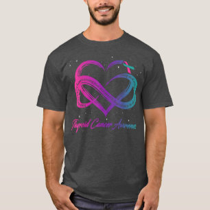 T-shirt Thyroïde Cancer Survivant Soutien Thyroid Cancer G