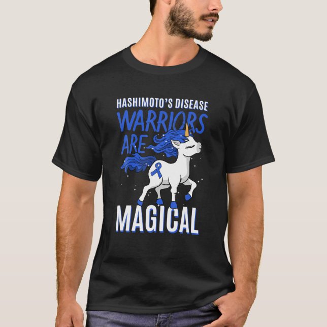 T-shirt Thyroiditi Lymphocytique Chronique de la maladie d (Devant)