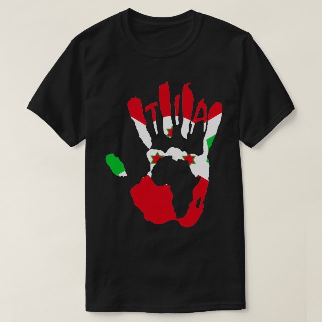 T-SHIRT TIA BURUNDI (Design devant)