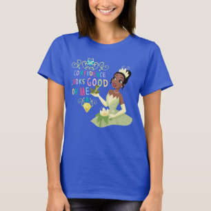 T-shirt Tiana  La confiance me semble bonne