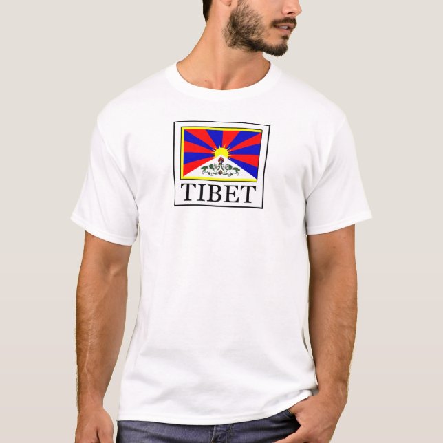 T-shirt Tibet (Devant)