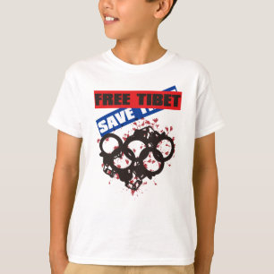T-SHIRT TIBET GRATUIT ! SAVE TIBET !