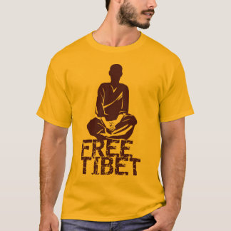 T-shirt Tibet libre