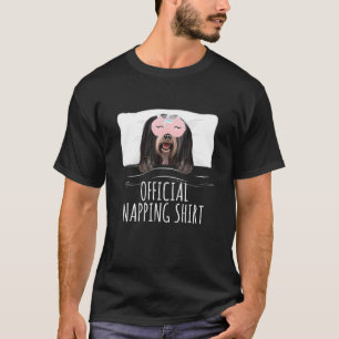 T-shirt Tibétain Terrier Unicorne Masque de sommeil Nappin