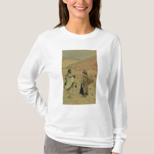 T-shirt Tibétains occidentaux, 1875
