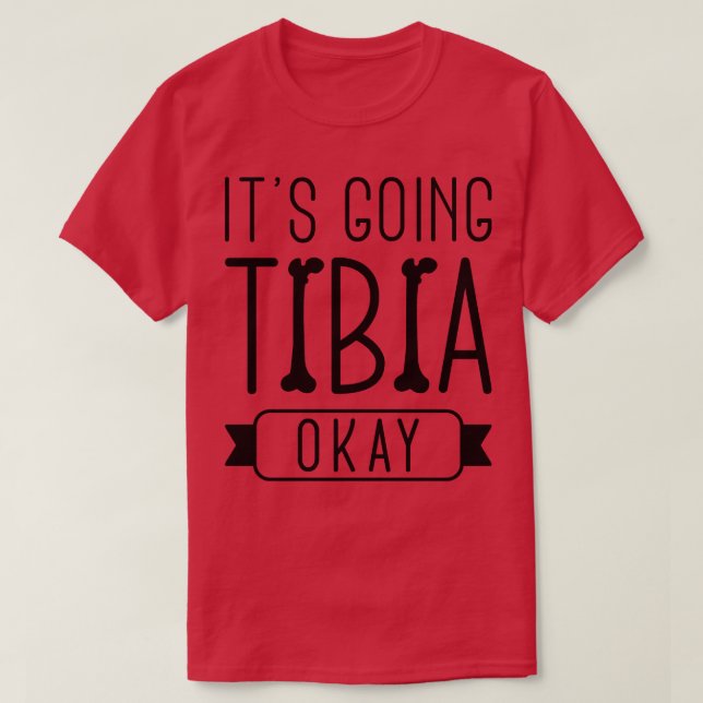 T-shirt Tibia Ok 1 (Design devant)