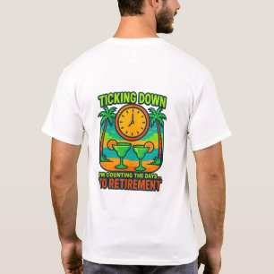 T-shirt ⏳ Tic-Tac… Le Paradis Vous Appelle !