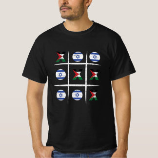 T-shirt Tic Tac Toe Game Lover Cadeau pour palestine