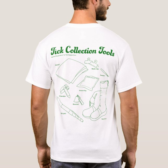 T-shirt Tick Collection Tools (Dos)
