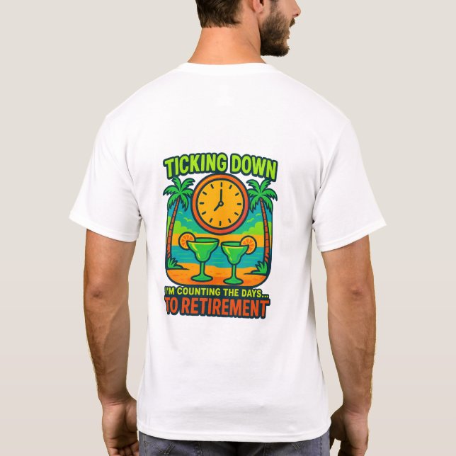 T-shirt ⏳ Tick-Tock… Paradise Is Calling! (Dos)