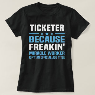 T-shirt Ticketer