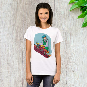 T-shirt Ticklayer au travail