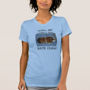 T-shirt TicTac, CAVIES, AKA COBAYES, ONT la CLASSE !