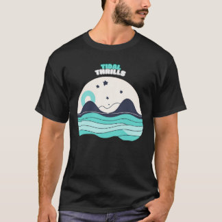 T-shirt Tidal Thrills