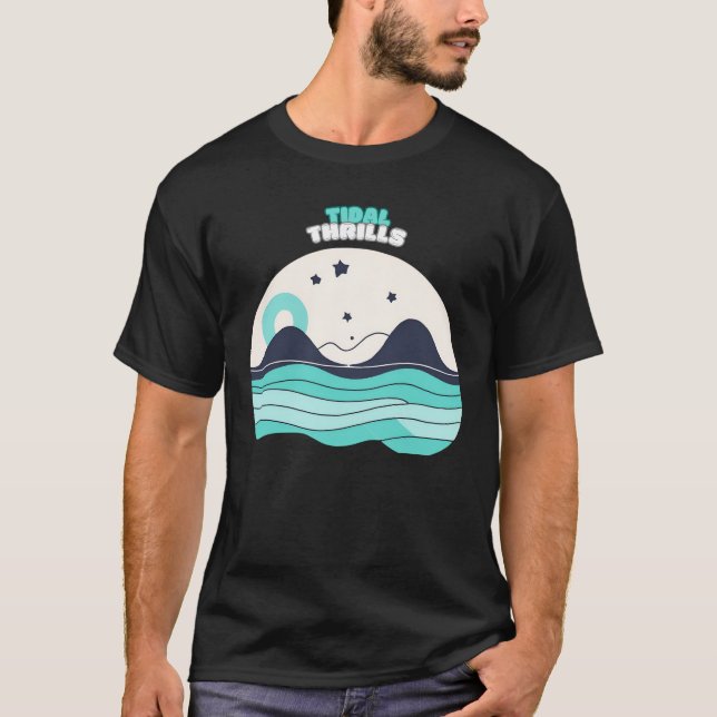 T-shirt Tidal Thrills (Devant)