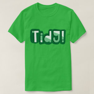 T-shirt Tidy ! Amusant Gallois, Pays de Galles, Cymru