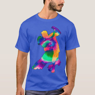 T-shirt Tie Dye ballroom danse 1