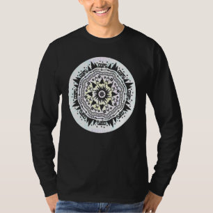 T-shirt Tie Dye Camping Rv Motorhome Campfire Mandala Bonf