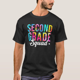 T-shirt Tie Dye Deuxième Escadron De 2E Année Enseignant P