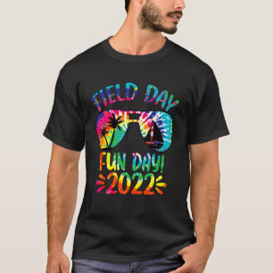 T-shirt Tie Dye Field Day Vibes Dernier Day Of School Fiel