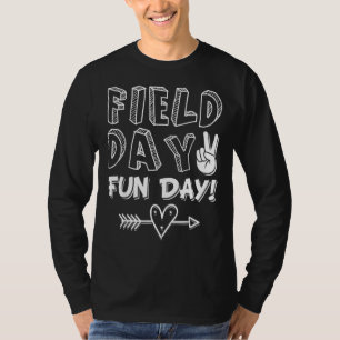 T-shirt Tie Dye Field Day Vibes Dernier Day Of School Fiel