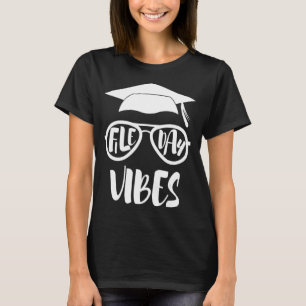T-shirt Tie Dye Field Day Vibes Dernier Day Of School Fiel