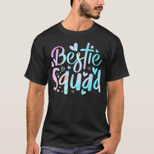T-shirt Tie Dye Meilleur Ami Matching Bestie Squad Bff mig