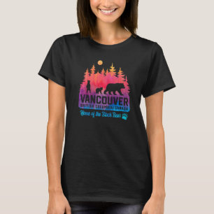 T-shirt Tie Dye Mother Bear et Cubs Vacation Vancouver