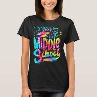 T-shirt Tie Dye Next Stop
