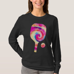 T-shirt Tie Dye Pickle Balle Joueur Sport