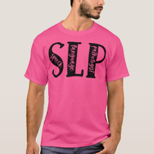 T-shirt Tie Dye SLP Discours Langue Pathologiste Discours
