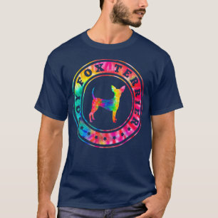 T-shirt Tie Dye Toy Pour Terrier Chien Maman Papa Pet Aman