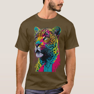 T-shirt Tiedyepattern
