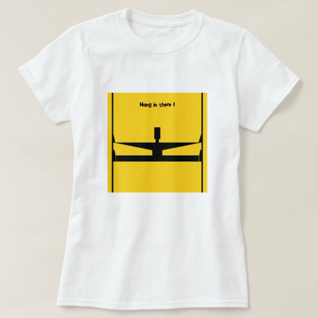 T-shirt Tiens bon ! (Design devant)