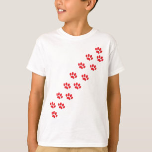 T-shirt Tiens, les pattes de chats