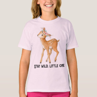 T-shirt tierno para niñas