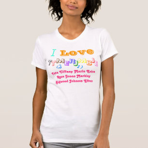 T-shirt Tiff d'amour, mais Caroline le mostestest