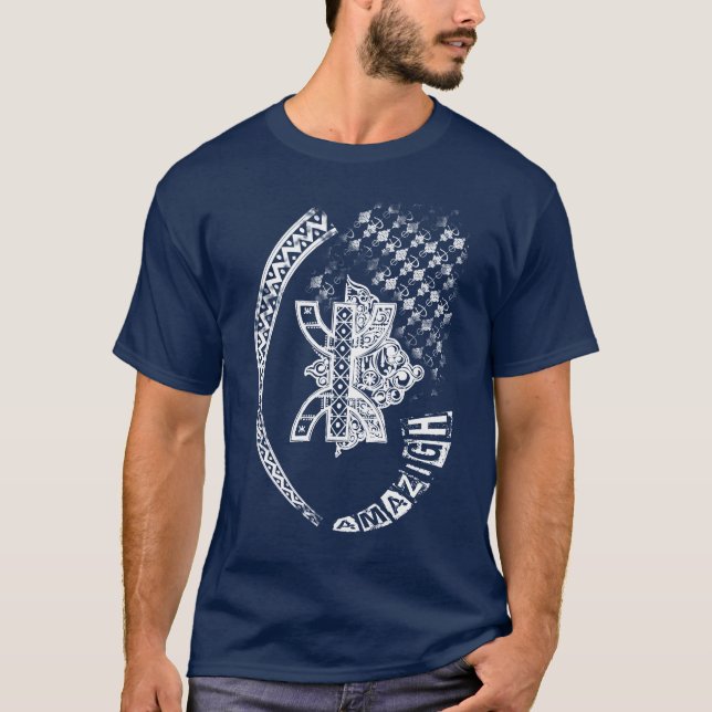 T-shirt Tifinagh créatif (Devant)