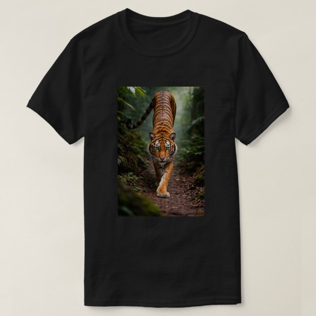 T-shirt Tiger (Design devant)