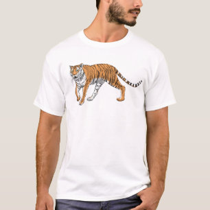 T-shirt Tiger