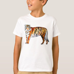 T-shirt Tiger