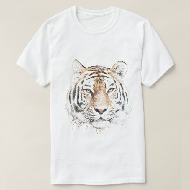 T-shirt Tiger (Design devant)
