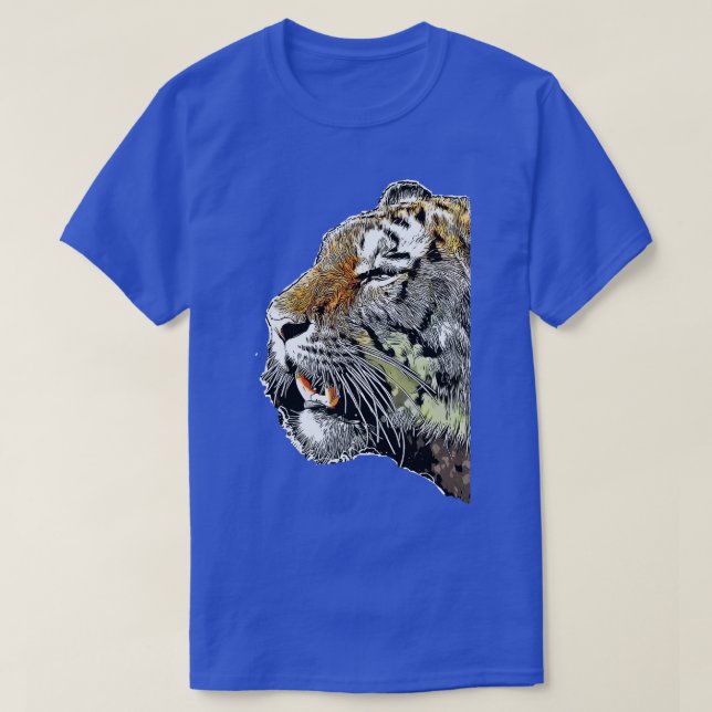 T-shirt Tiger (Design devant)