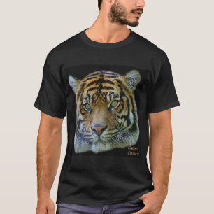 T-shirt tiger1_black/bgrnd
