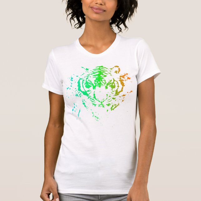 T-shirt Tiger2 (Devant)