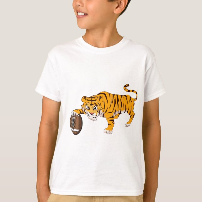 T-shirt tiger4 (Devant)