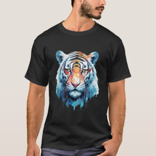 T-shirt Tiger Animal Freedom World Wildlife Wonder Art