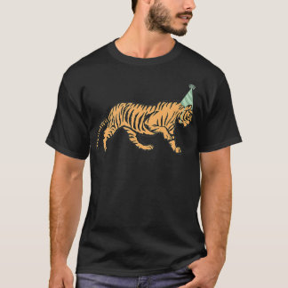 T-shirt Tiger Anniversaire Tiger Anniversaire de enfant an