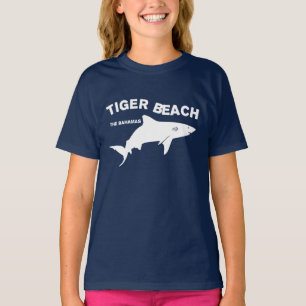 T-shirt Tiger Beach - Bahamas Plongée avec requins