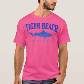 T-shirt Tiger Beach Bahamas Plongée plongée plongée plongé